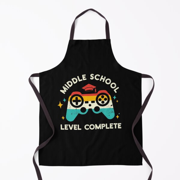 Item preview, Middle School Grad Level Complete Gaming Gamer designed and sold by ibeargifts.