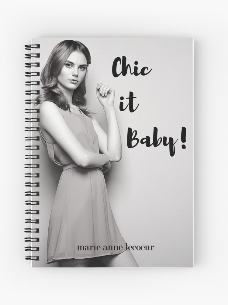 Thumbnail 1 of 3, Journal, Chic it Baby! designed and sold by ChicMarie.