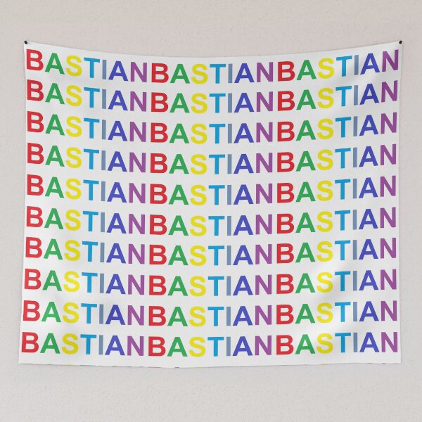 Item preview, #Bastian #RainbowLetters designed and sold by BastiansDesigns.
