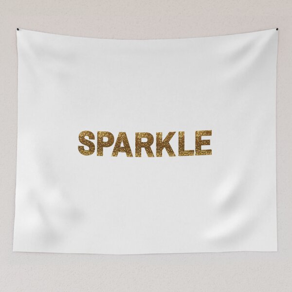 Item preview, Sparkle font gold designed and sold by hexchen09.
