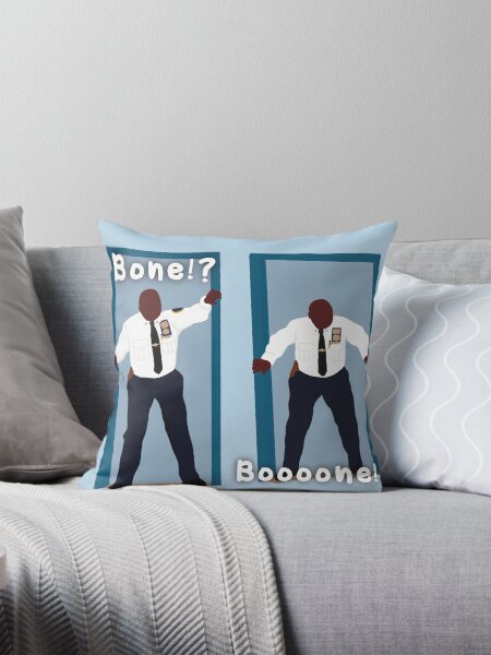 Item preview, B99 - CAPTAIN HOLT BONE! designed and sold by MomosDrawing.