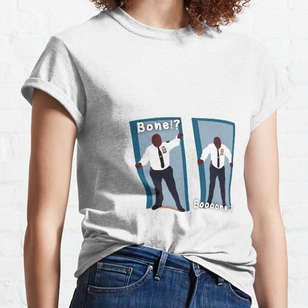 Item preview, B99 - CAPTAIN HOLT BONE! designed and sold by MomosDrawing.