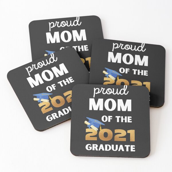 Item preview,  Proud Mom Of The 2021 Graduate designed and sold by BhavyaBathla.
