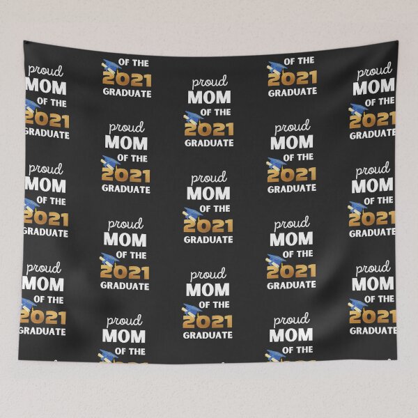 Item preview,  Proud Mom Of The 2021 Graduate designed and sold by BhavyaBathla.