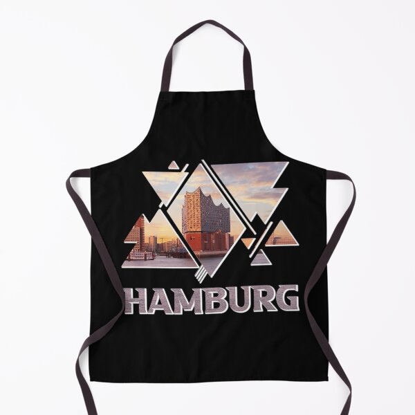 Artikelvorschau, Hamburg Deutschland Elbphilharmonie Hafen Skyline entworfen und verkauft von BullDesignsShop.