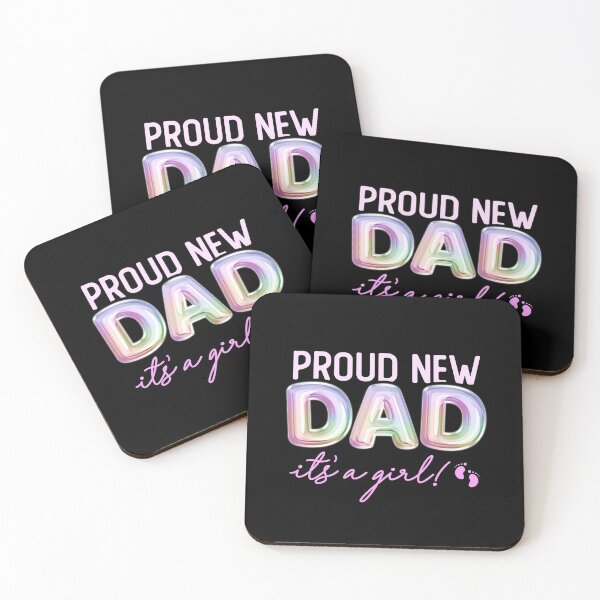 Item preview, Proud New Dad Girl Soon to be Daddy Fathers Day designed and sold by ibeargifts.