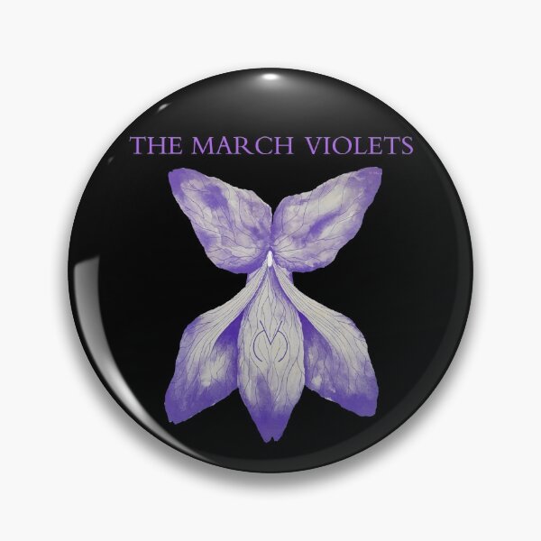 Item preview, Flower - Goth - Gothic - The March Violets designed and sold by createdezign.