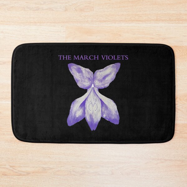 Item preview, Flower - Goth - Gothic - The March Violets designed and sold by createdezign.