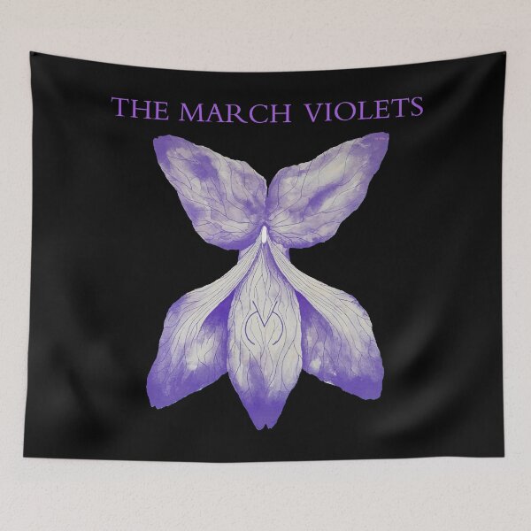 Item preview, Flower - Goth - Gothic - The March Violets designed and sold by createdezign.