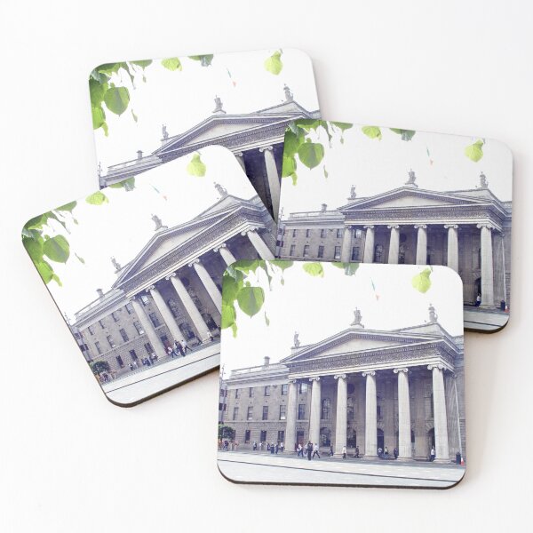 Item preview, GPO building, central Dublin Ireland. designed and sold by dublinprints.