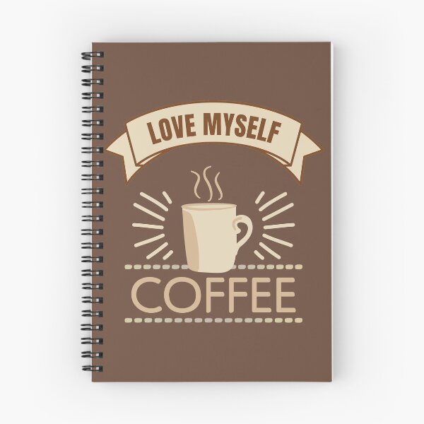 Item preview, Love Myself Coffee wisdom designed and sold by Innet.