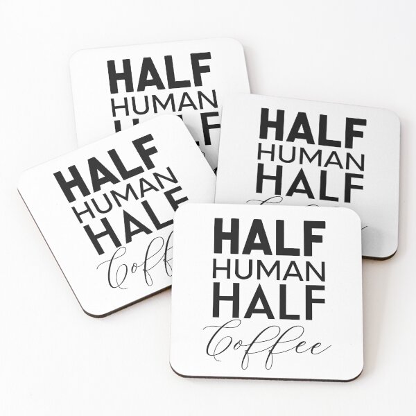 Item preview, half human half coffee designed and sold by The Pattern Artist.