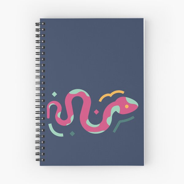 Item preview, Vivid Pink Snake designed and sold by GUDIJA.