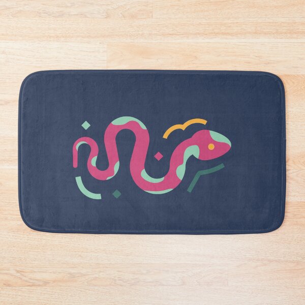 Item preview, Vivid Pink Snake designed and sold by GUDIJA.