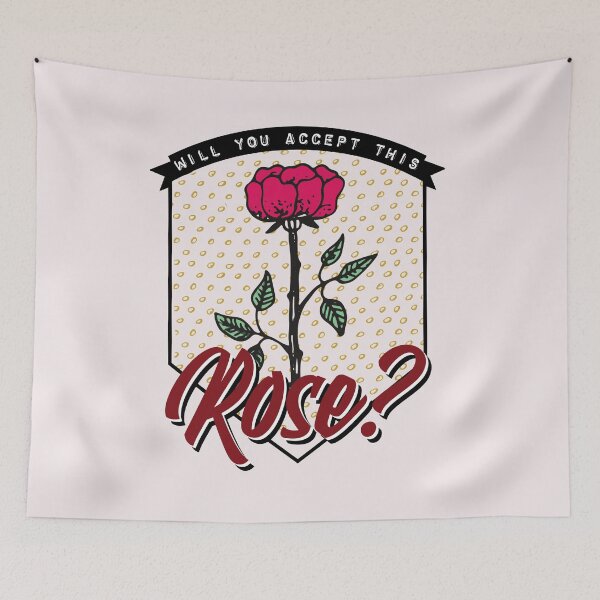 Item preview, Will you accept this rose? designed and sold by PincGeneral.