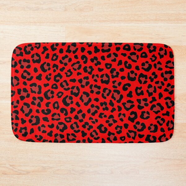 Item preview, Red Leopard Skin Pattern designed and sold by Ayoub14.