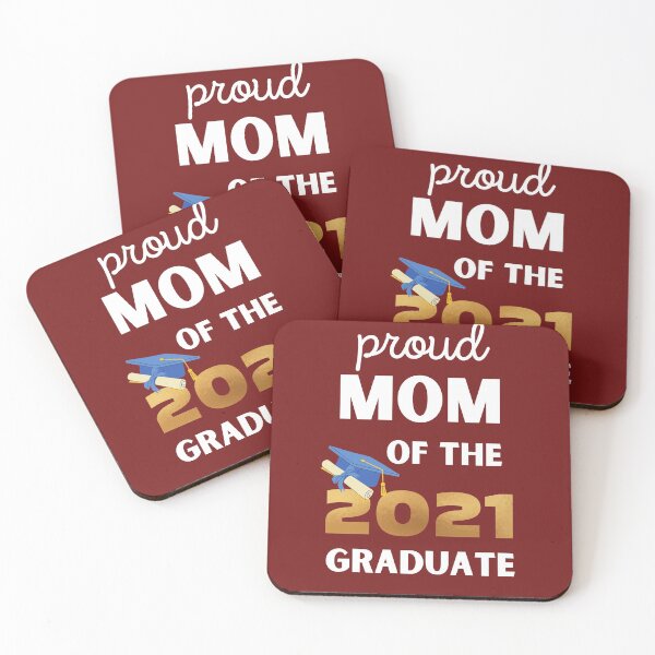 Item preview,  Proud Mom Of The 2021 Graduate designed and sold by BhavyaBathla.