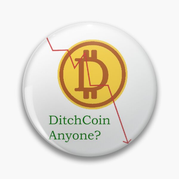 Item preview, DitchCoin designed and sold by beaugence.