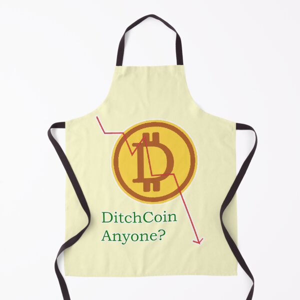 Item preview, DitchCoin designed and sold by beaugence.