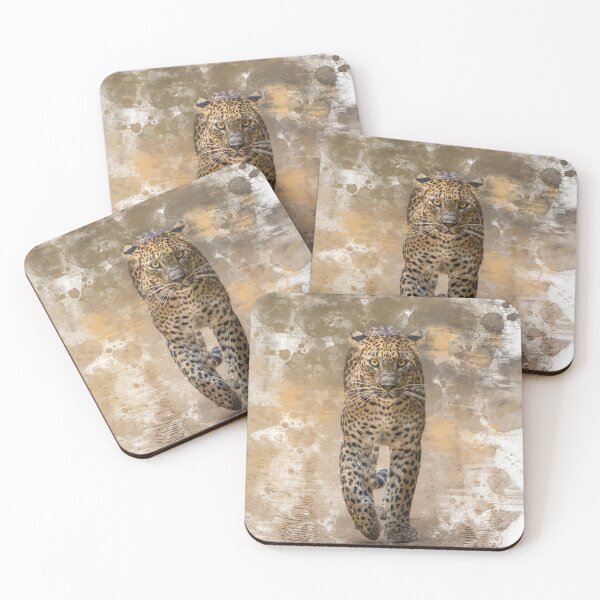 Item preview, Abstract of Sri Lankan Leopard - Canvases Digital Art   designed and sold by Soban Raj.