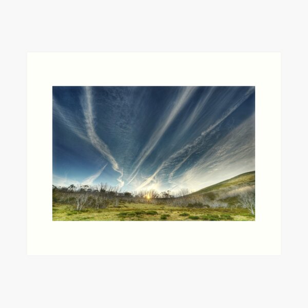 Item preview, Sunset sky patterns, Mount Nelse designed and sold by Kevin McGennan.