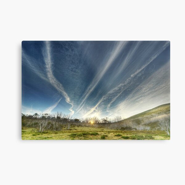Item preview, Sunset sky patterns, Mount Nelse designed and sold by Kevin McGennan.
