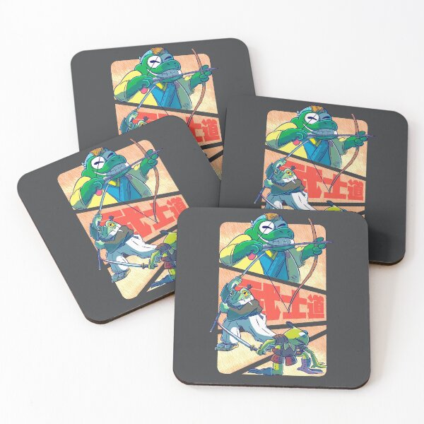 Item preview, Bushido Frogs designed and sold by Hojyn.