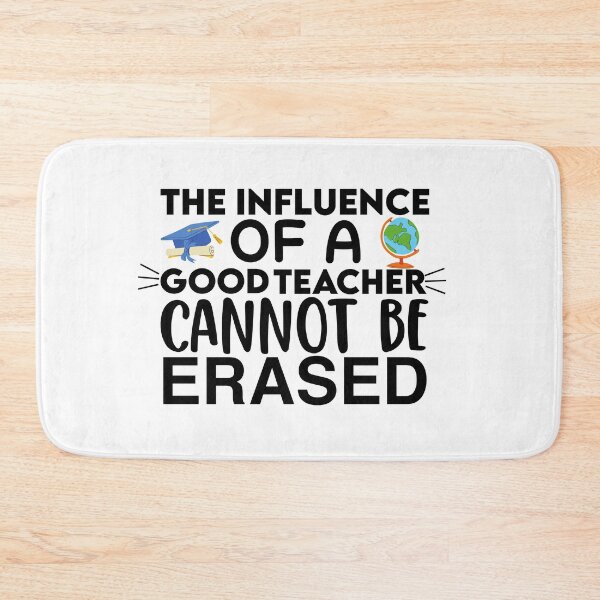 Item preview, The Influence of A Good Teacher Cannot Be Erased Quote designed and sold by AritraSur.