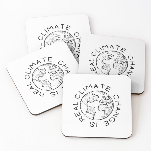 Item preview, climate change is real designed and sold by foreco design.