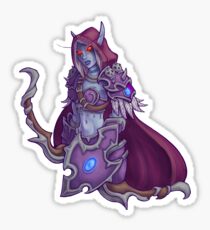 Lady Sylvanas Windläufer Sticker