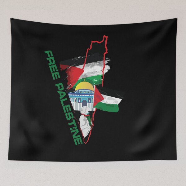 Item preview, Free Palestine designed and sold by arf13.