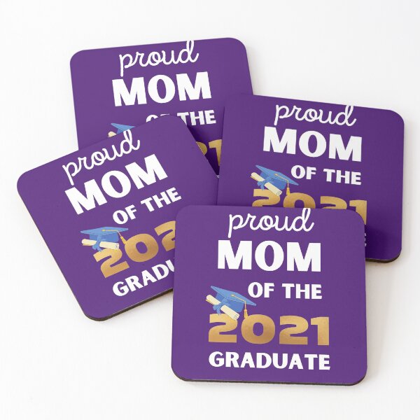 Item preview,  Proud Mom Of The 2021 Graduate designed and sold by BhavyaBathla.