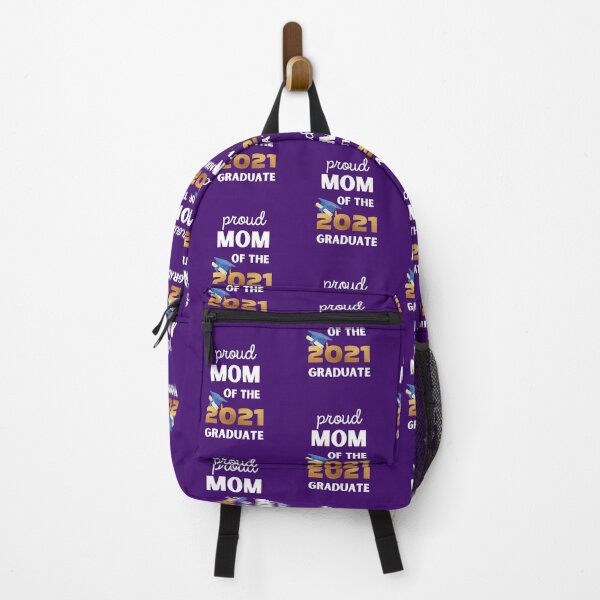 Item preview, Proud Mom Of The 2021 Graduate designed and sold by BhavyaBathla.