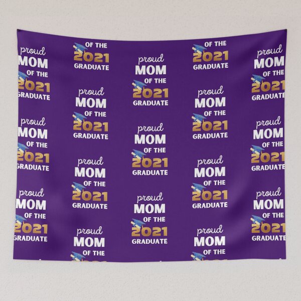 Item preview,  Proud Mom Of The 2021 Graduate designed and sold by BhavyaBathla.