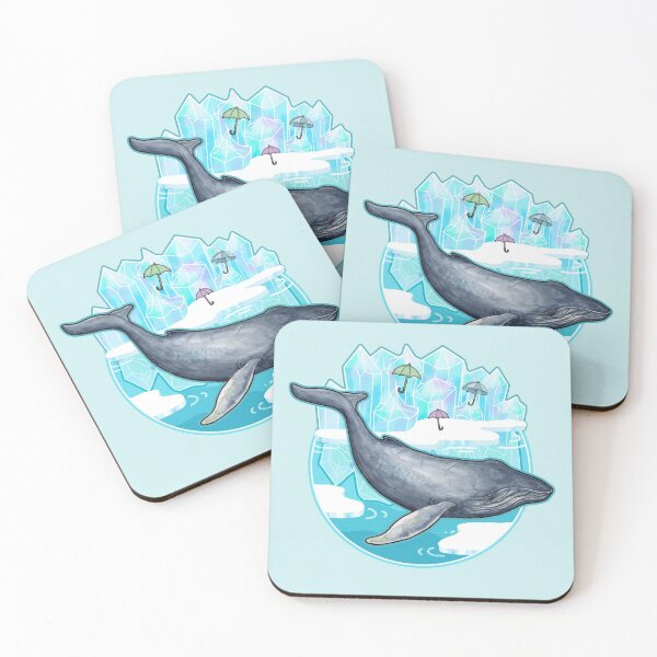 Item preview, The Arctic Whale designed and sold by DishaLu.