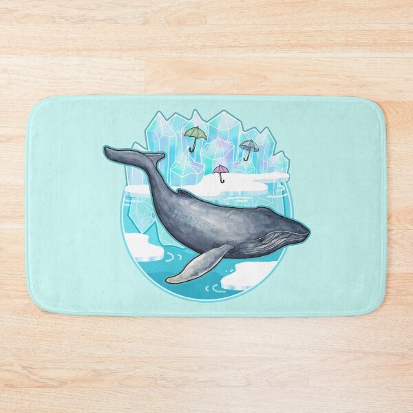 Item preview, The Arctic Whale designed and sold by DishaLu.