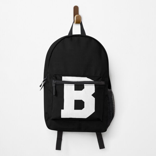 Item preview, Alphabet, White B, Sports letter B designed and sold by TheCultStuff.