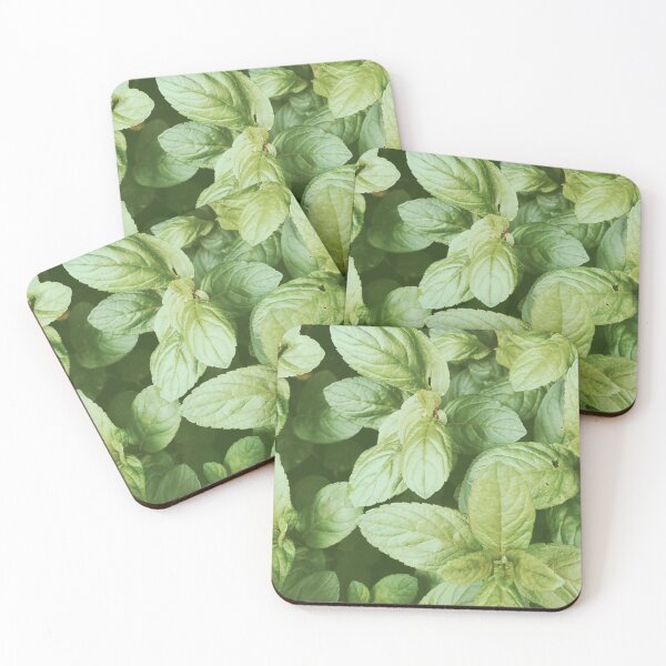 Item preview, Summer Mint Herb Kitchen Art designed and sold by BohoStudio.