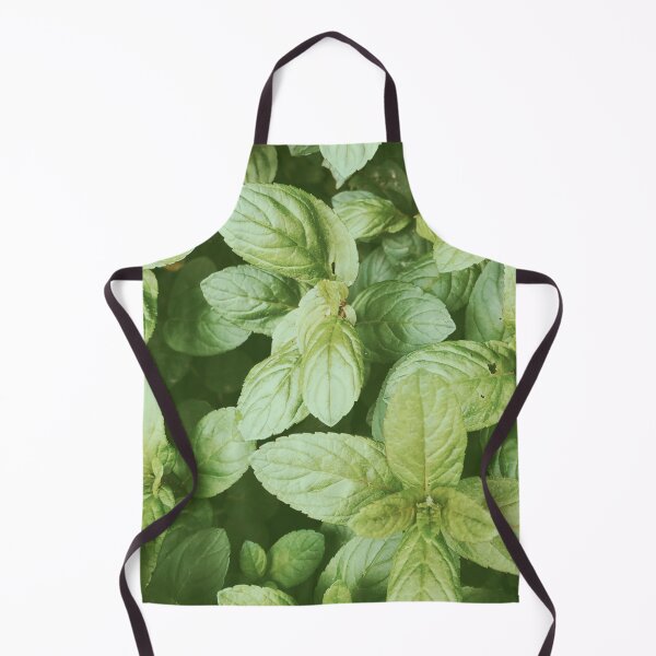 Item preview, Summer Mint Herb Kitchen Art designed and sold by BohoStudio.