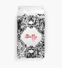 Slaying Duvet Cover