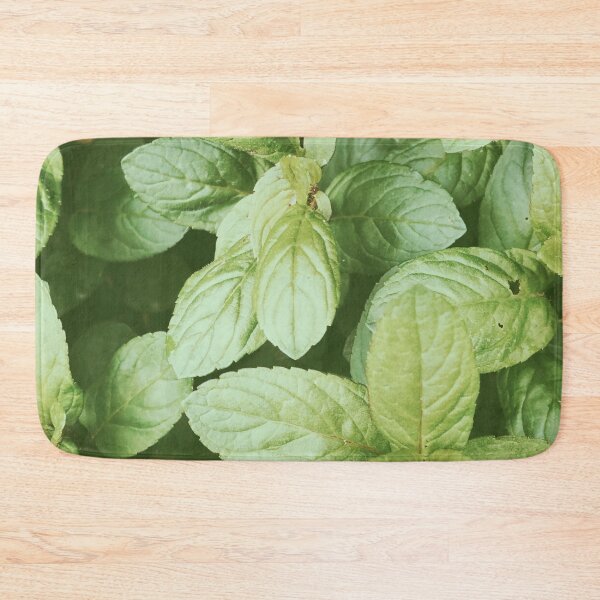 Item preview, Summer Mint Herb Kitchen Art designed and sold by BohoStudio.