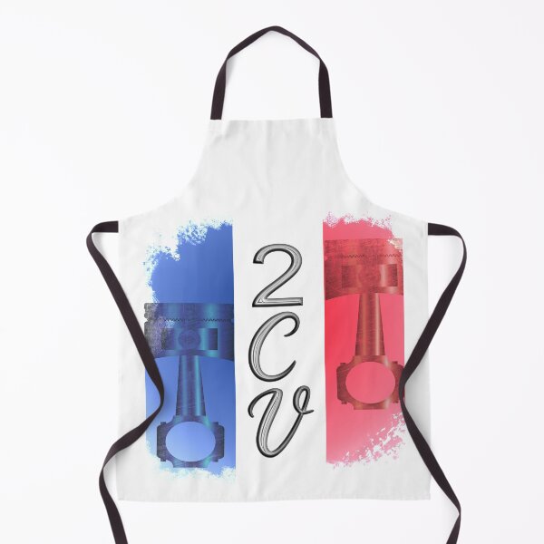 Item preview, Vintage 2CV duck flag France designed and sold by 2CV-Oldtimers.
