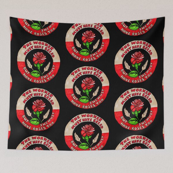 Item preview, Bread and Roses designed and sold by BryonyMayArt.