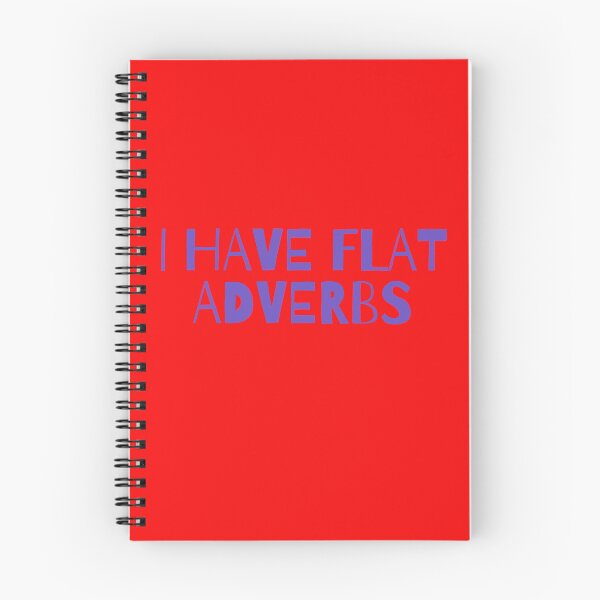 Item preview, Fun I Have Flat Adverbs  designed and sold by Willyboy16.