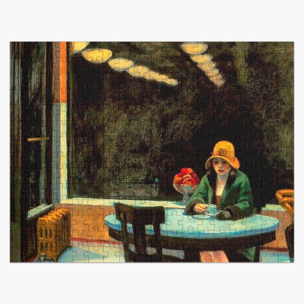 Automat von Edward Hopper Puzzle