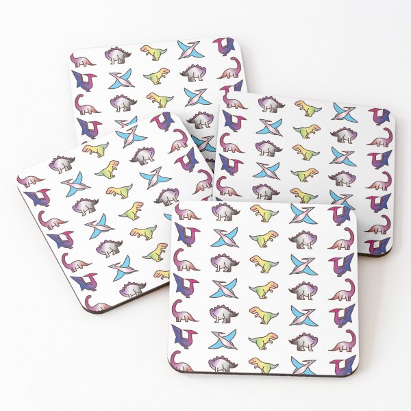 Item preview, Discreet Pride Dinosaurs designed and sold by ColoredRatio.