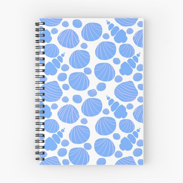 Item preview, Blue Shells Pattern designed and sold by giulyz.