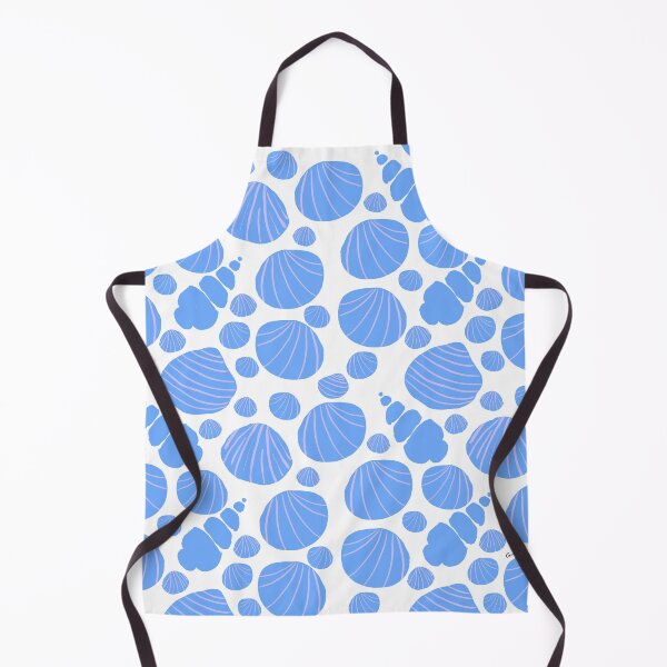 Item preview, Blue Shells Pattern designed and sold by giulyz.