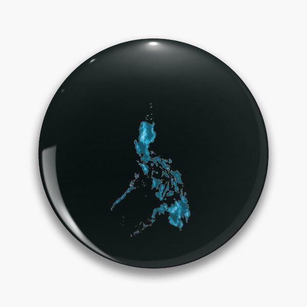 Item preview, Philippines Map Blue designed and sold by SmartTShirtTime.