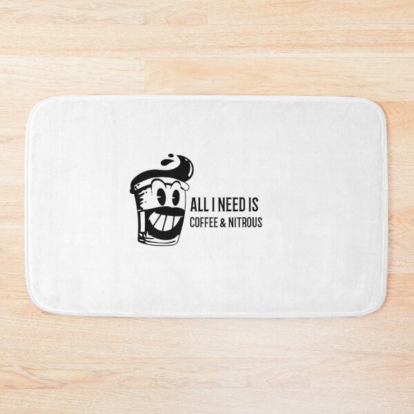Item preview, All I Need Is Coffee and Nitrous Race Cars Racing Motorsports designed and sold by CarantinedChaos.